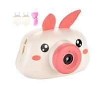 Bubble Machine - Camera Bubble Machine | Funny Game For Boys | Camera Shape Sparkling Device With Music And Lights | Funny Outdoor Toy For B