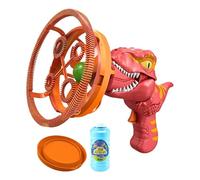 Bubble Machine: Dinosaur Bubble Machines Dinosaur Design Automatic Summer Blowing Toy Battery Operated Blower for Patio, Birthday, Backyard