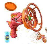 Bubble Machine - Dinosaur Design Summer Automatic Toy - Bubble Machine Kids | for Birthday Party Outdoor Backyard Age 3-8 Girls Boys Patio