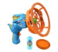 Bubble Machine,Dinosaur Summer Automatic Toy Bubble Machine - for Birthday Party Outdoor Backyard Patio Age 3-8 Years Girls