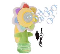 Bubble machine, Electric Bubble Machine, PP Dancing Sunflower Bubble Machine(Unique Colour)