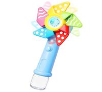 Bubble Machine- | Electric Flower Bubble Wand for Kids Battery Powered Outdoor BubbleMaker Toy Preschool Backyard Beach Pool Picnic Birthday Party Fun Portable Summer Kids Entertainment Gift