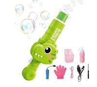 Bubble Machine - Electric Fog Maker 360g ABS, LED Light Music, Rechargeable Bubbles Wand, Automatic Bubble Blower, 23x10x5.6 Cm Portable | Kids Toy Party Outdoor Wedding Summer Beach Fun