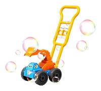 Bubble Machine,Excavator Interactive Funny Toys,Summer Light Up Bubble Machine | for Home Outdoor Garden Yard Patio Lawn Park Birthday Party Holiday