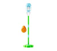 Bubble Machine | Foam Sprayer in Shape Floor Lamp - Bubble Machine for Lights and Music for Girls and Boys Outdoor Garden Party