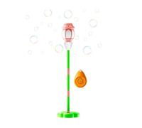 Bubble Machine for - Automatic Floor Lamp Sprayer,Bubble Machine with Lights and Music | for Birthday Party Outdoor Garden Boys