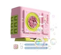 Bubble Machine for Bicycle AC Outdoor Unit Bicycle Decor Toy with LED Light