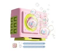 Bubble Machine for Bicycle AC Outdoor Unit Motorcycle Decor Toy with LED