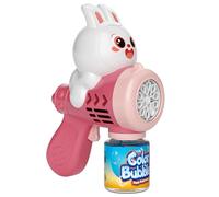 Bubble Machine for Children, Animal Shape Bubble Machine - with Ergonomic Handle Portable Outdoor Summer Activities Beach Games for Children Parties Birthdays