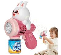 Bubble Machine for Children, Automatic Bubble Blower with Animal Shape | with Ergonomic Handle, Outdoor Educational Game for Beach and Kids Party Supplies