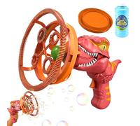 Bubble Machine for | Dinosaur Design Automatic Foam Sprayer | Bubble Blower for Birthday Party Outdoor Backyard Patio Age 3-8 Years Girls