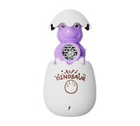 Bubble Machine for Dinosaur Egg LED Bubble Blower Bubble Machine Fun Interactive for Easter Christmas Garden Beach Party Outdoor Summer Games