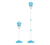 Bubble Machine For Floor Lamp - ABS 11x19cm | Rechargeable Bubble Blower With Light Music, Outdoor Play, Party Entertainment | Outdoor Party Bubble Toy School Park Birthday M