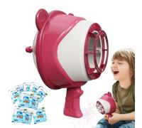 Bubble Machine for | Foam Blower Stick, Outdoor Toys with Solution for Garden, Lawn, Beach, Summer Parties, Gifts Boys Girls