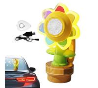Bubble Machine for Kids | Bubble Blower Sunflower Shape Machine,Remote Control Dashboard Dancing Decoration for Men Teens Home Dorm Classroom Road Trip