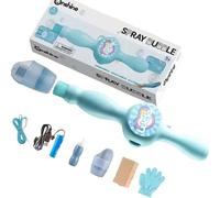 Bubble Machine for Kids, Elastic Bubble Fog Wand,Fog Bubble Machine,Bubble Machine,Fun Science Experiments, Kids Toys, Parent-Child Interaction (Blue)