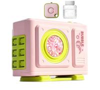 Bubble Machine for Kids Electric Remote Controlled Portable Toys