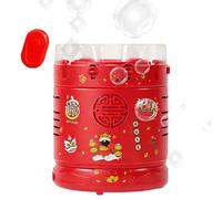 Bubble Machine for Kids | Outside Activities with Lights and Closeable Music - Bubble Maker Toys,for Celebration Party Wedding Kids Birthday Chinese New Years Spring Festival