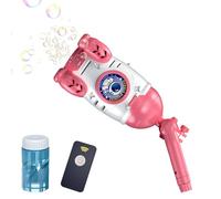 Bubble Machine For Kids - Remote-Controlled Röcket Bùbble Blastèr, Automatic Car-Mounted & Bike Portable Bùbble Maker | Electric Light-Up Blower For Kids With Mounting Clip | Rocket Shaped Outdoor