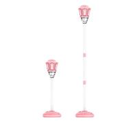 Bubble Machine for Kids | Street Lamp Design Outdoor Games - Bubble Making Machine with Light and Music - for Holiday Celebration Playground Park School Birthday Party