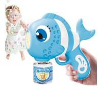 Bubble Machine for Les - Rechargeable Bubble Machine | Bubble Maker Toy | Automatic Bubble Machine | Fun Fish Bubble Machine with Lights and Sound | Bubble Machine