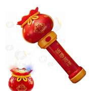 Bubble Machine for Parties 2026 New Year Wand with Music & Light