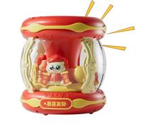 Bubble Machine for Parties - Automatic Multi-Hole with Lights Music - Bubble Maker New Years Decorations 2026 | for Indoor Outdoor Park Garden Camping Party Holiday Birthday Family