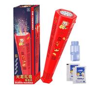 Bubble Machine for Parties, Bubble Machine - Year of the Snake Electric Bubble Machine | Simulated Sparkling Bubble Machine with Realistic Sound and Light for Birthday Wedding New