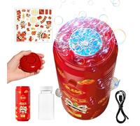 Bubble Machine For Parties - Multi-Mode Safe Outdoor Toy | Bubble Maker For Kids, Family, Holiday, Festival, Event, Celebration, Chinese New Year, Indoor, And Everyday Fun