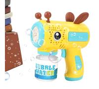 Bubble Machine for Toddler | Cartoon Bee Design | Automatic Bubble Machine,for Summer Party Birthday Wedding Backyard Bath Time Halloween Christmas