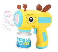 Bubble Machine for Toddler - Summer Toys Luminous Cartoon Automatic Bubble Blower - for Outdoor Play Backyard Bath Time Party Birthday Halloween Christmas