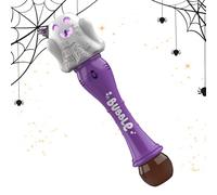 Bubble Machine, Halloween Automatic Bubble Generators with Lights, Summer Toy Outdoor Activity Boys Girls Youth