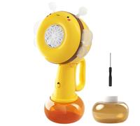 Bubble Machine - Hand Bubble Blower, Colorful Bubble Blower | Battery Powered LED Foam Toy Automatic Bubble Sprayer for Outdoor Play Party Time Backyard Games