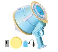 Bubble Machine | Handheld Yard Toy | Handheld Bubble Blower - for Boys Girls Daycare Holiday Parties Backyard Garden Park Picnics Beach Summer Camps Playground
