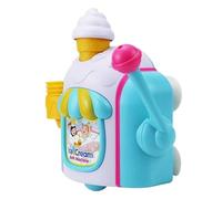 Bubble Machine, Ice Maker with Manual Lever Water Games | Ice Bubble Machine for Parties - Perfect for Boy, Girl, Family, Party, Summer, Home, Shower, Bedroom and Living Room