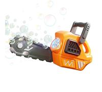Bubble Machine | Indoor Games in the Shape of Chainsaw, Electric Bubble Machine with Light and Music - for Birthday, Garden, from 3 Years, School, Park, Playground