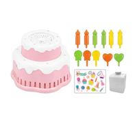Bubble Machine - Kids Birthday Cake | Light & Music Maker | ABS Automatic T
