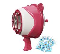 Bubble Machine | Kids Outdoor Bubble Machine Wand - Wind-Powered Interactive Toys Fun Games with Solution for Birthday Party Favors Summer Outside Yard Lawn Garden