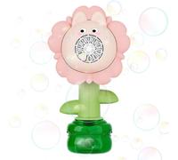 Bubble Machine Kids, Rechargeable Bobble Machine, Automatic Bubble Blower User-Friendly Desig, Colorful Lighting for Birthday, Bridal, Easter, and Shower 11.02x6.1inches