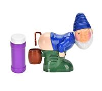 Bubble Machine Kids - Santa Themed Automatic Bubbles Blower, Interactive Outdoor Toy, Safe Fun, Portable Party Entertainment Device | Summer Pool Yard Beach Bubble Play for Boys Girls Family