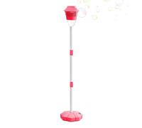 Bubble Machine Lantern - Standing Bubble Maker, Wireless Rechargeable Toy | Dreamy Outdoor Decor with Colourful Lights, Illuminated Path Authority, Whimsical Lighting for the Walkway, G