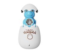 Bubble Machine, LED Dinosaur Egg Blower, Portable Interactive Bubble Machine for Outdoor Parties and Beach Activities
