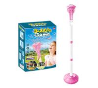 Bubble Machine Lighted Rechargeable Street Lamp Shape