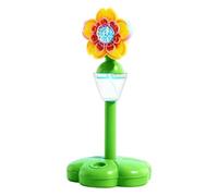 Bubble Machine - Manual Swing Rechargeable Sunflower Standing, Automatic Bubble Machine for Kids, High Volume Continuous Stream Maker, Interactive Play Engagement Function, Party Entertainment Kit