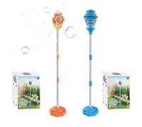 Bubble Machine,Outdoor Play Lamp Post | Bubble Generator with Lighting - For Garden, Lawn, Parties, Weddings, Celebrations, Festivals And The