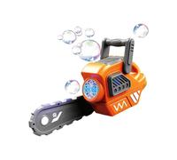 Bubble Machine, Outdoor Toys in the Shape of a Chainsaw - Bubble Generator with Light and Music, for Children 3+, Birthday Parties in the Garden, School, Games and Parties