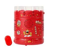 Bubble Machine | Outside Activities with Lights and Closeable Music | Automatic Bubble Blower Toys,for Celebration Party Wedding Kids Birthday Chinese New Years Spring Festival