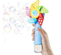 Bubble Machine Portable Flower Electric Toy for Symbolic Play