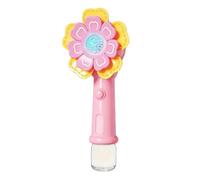 Bubble Machine - Portable Outdoor Games Shaped | Battery Operated Bubble Wand for Children - for Children, Girls and Boys Indoor Outdoor School Kindergarten Home