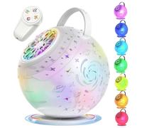 Bubble Machine | Rechargeable 360° Rotation with Light for Outdoor Games - 10 Holes Rechargeable | for Birthday, Wedding, Garden, Outdoor, Boys and Girls
